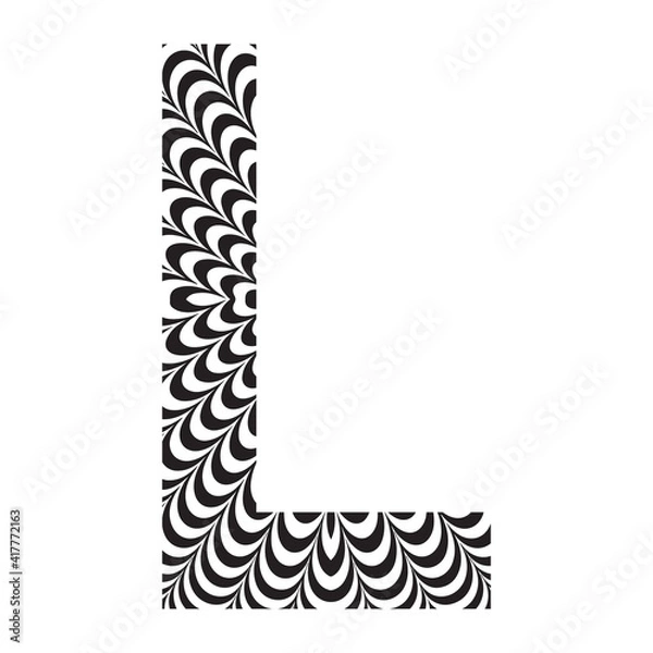 Fototapeta Typographic logo design vector file 