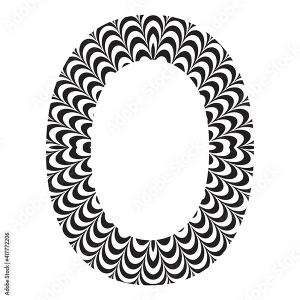 Obraz Typographic logo design vector file 