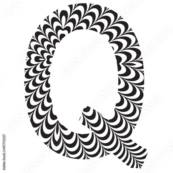 Obraz Typographic logo design vector file 