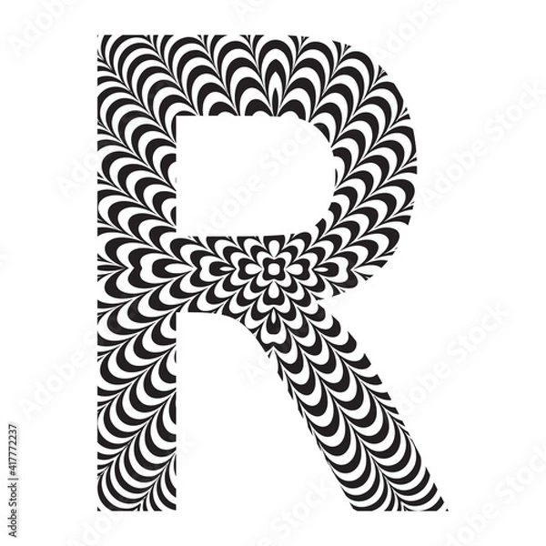 Fototapeta Typographic logo design vector file 