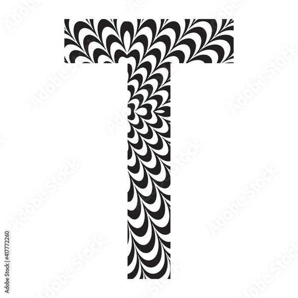 Fototapeta Typographic logo design vector file 