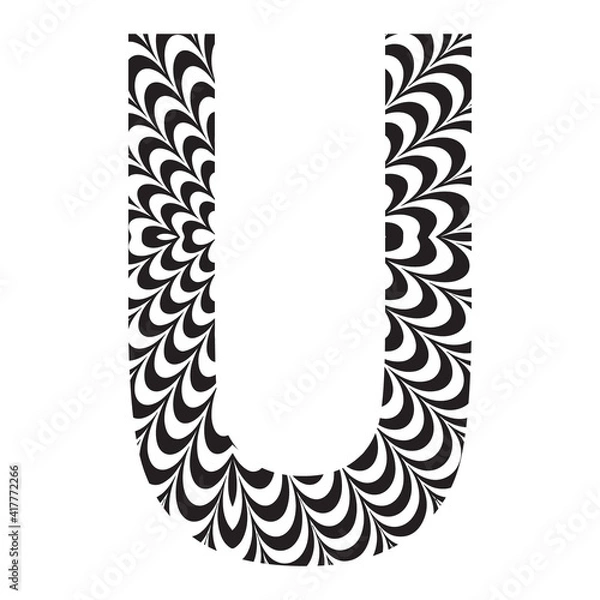 Obraz Typographic logo design vector file 