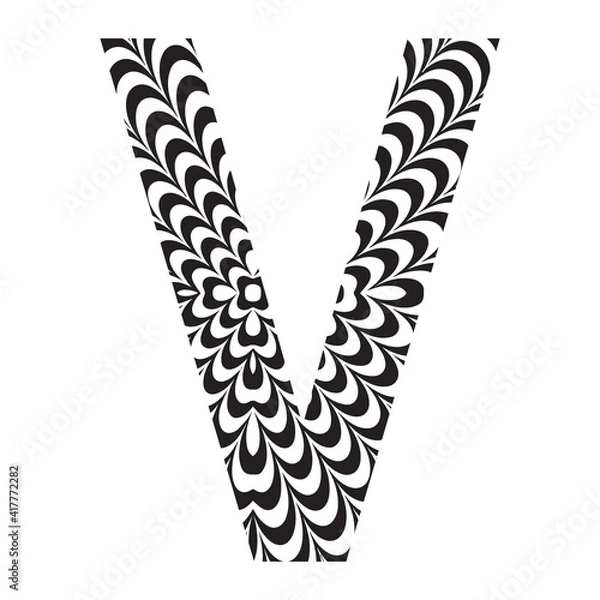 Fototapeta Typographic logo design vector file 