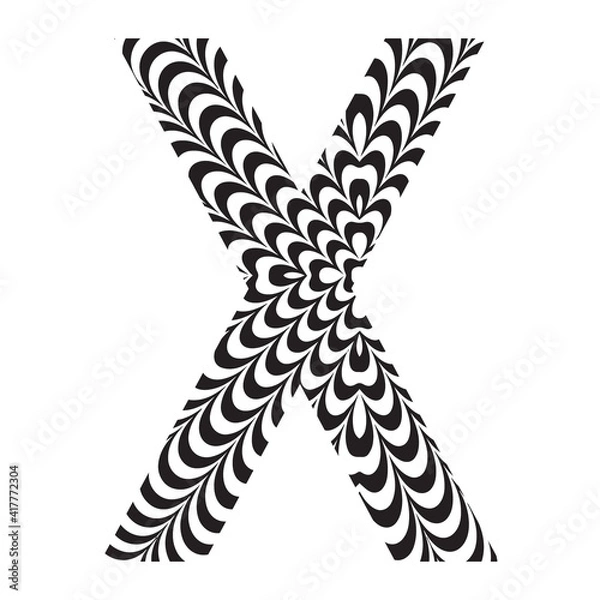 Fototapeta Typographic logo design vector file 