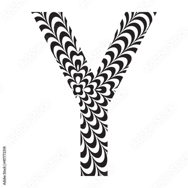 Fototapeta Typographic logo design vector file 