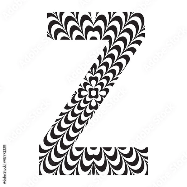 Fototapeta Typographic logo design vector file 