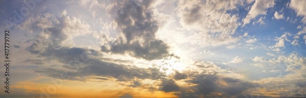 Fototapeta Silver Lining