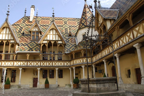 Obraz Hospices de Beaune