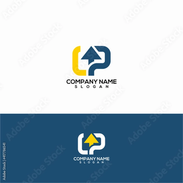 Fototapeta multimedia design logo icon vector template