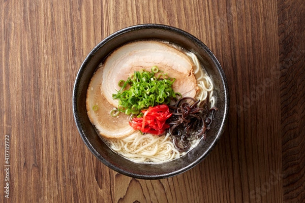 Obraz 博多ラーメン　とんこつ