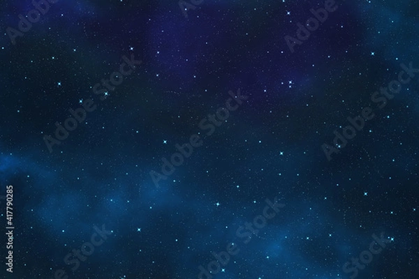 Fototapeta Starfield background