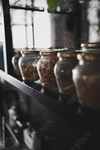 Fototapeta Frutos secos