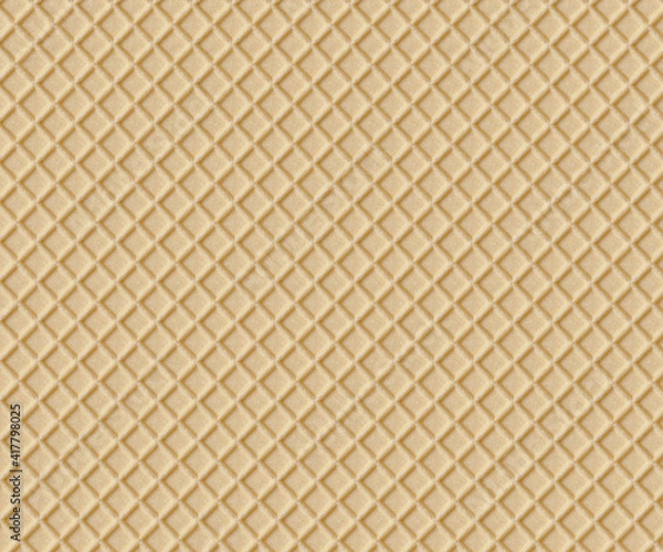 Obraz wafer background texture