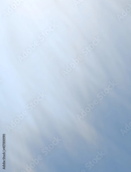 Fototapeta Abstract sky as elegant light background