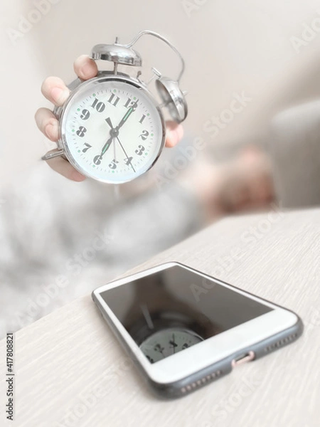 Obraz person holding a scale