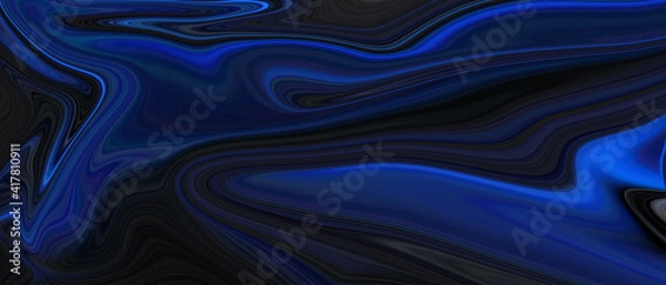 Fototapeta blue silk background