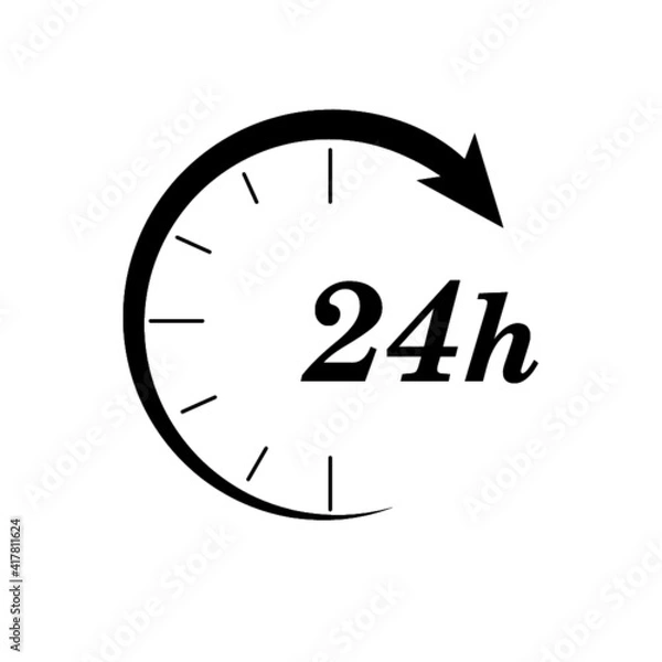 Fototapeta 24 h
