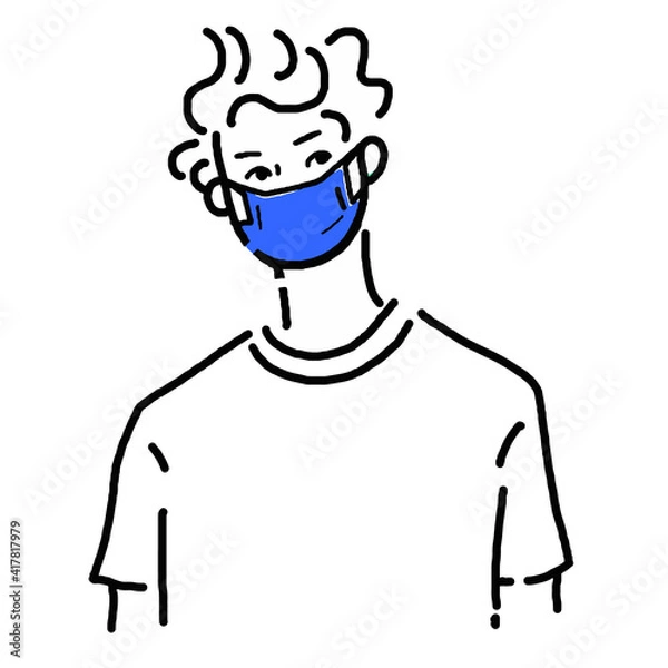 Obraz YES, NO, female vector illustration