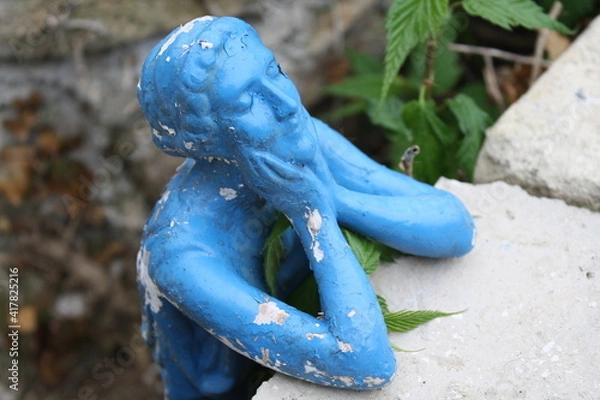 Obraz méditation dans la nature