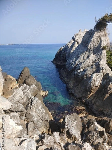 Fototapeta 멋진 바닷가