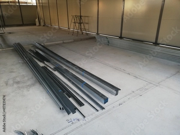 Fototapeta 軽鉄下地材　LGS