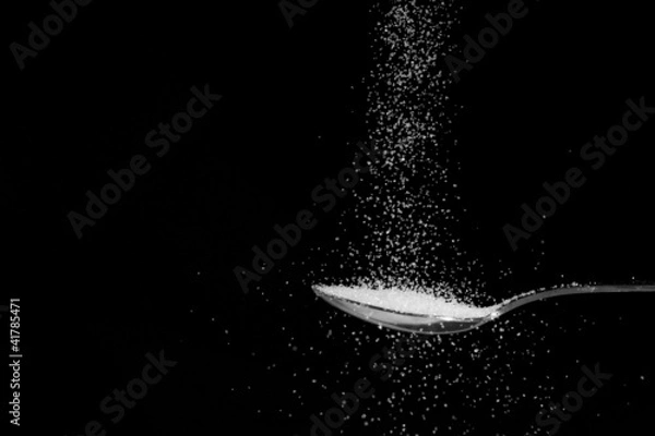 Obraz Łyżka i cukier