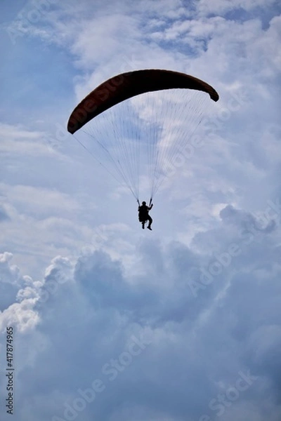 Obraz paraglider in the sky