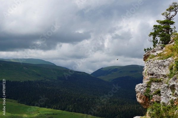 Obraz landscape with sky