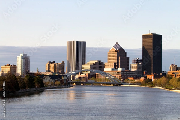 Fototapeta Rochester New York Skyline