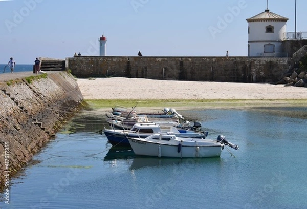 Obraz abri du pêcheur