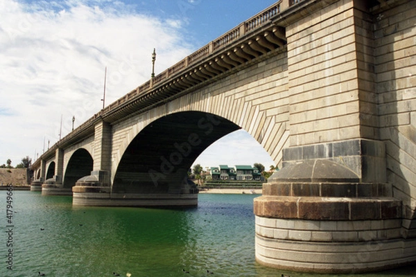 Obraz London Bridge, Lake Havasu, Arizona