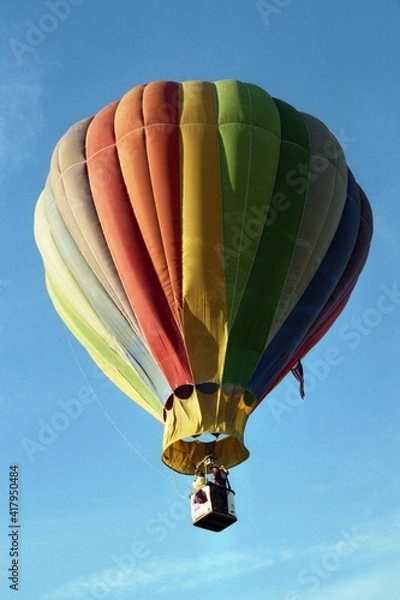 Obraz Colorado River Crossing Balloon Festival, Yuma, Arizona