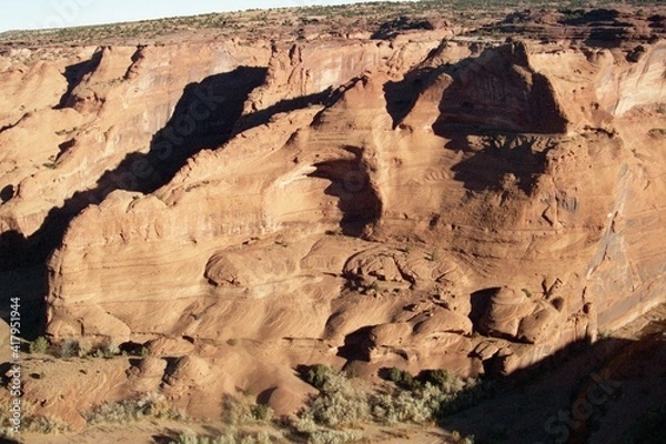 Obraz Arizona, Canyon De Chelly. Anasazi Ruins