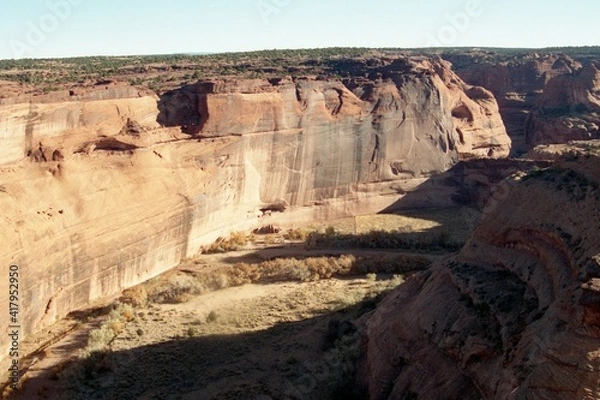 Obraz Arizona, Canyon De Chelly, Anasazi Ruins