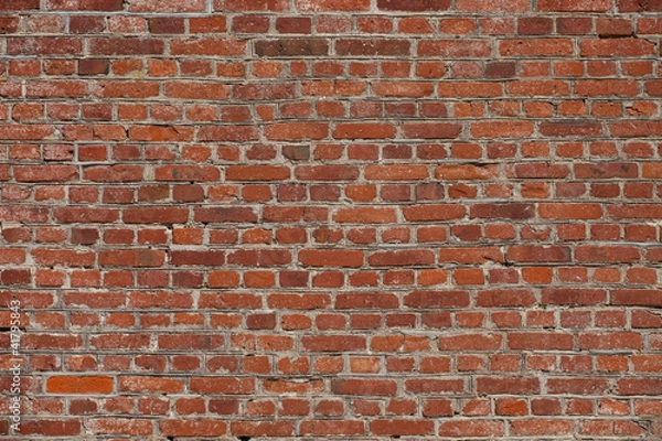 Obraz Ceglana ściana