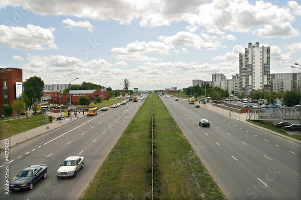 Fototapeta Auto Road