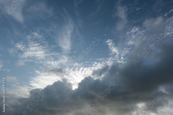 Obraz clouds in the sky