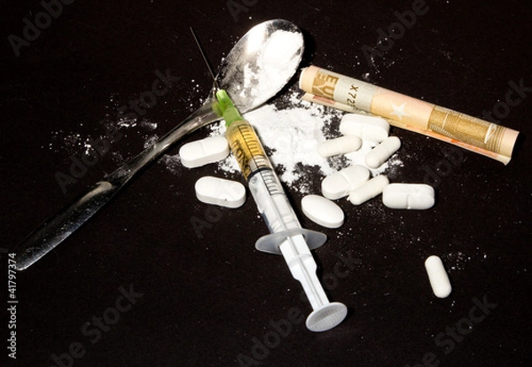Obraz drug abuse