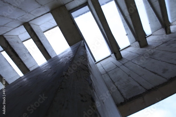 Obraz stairs in the sky