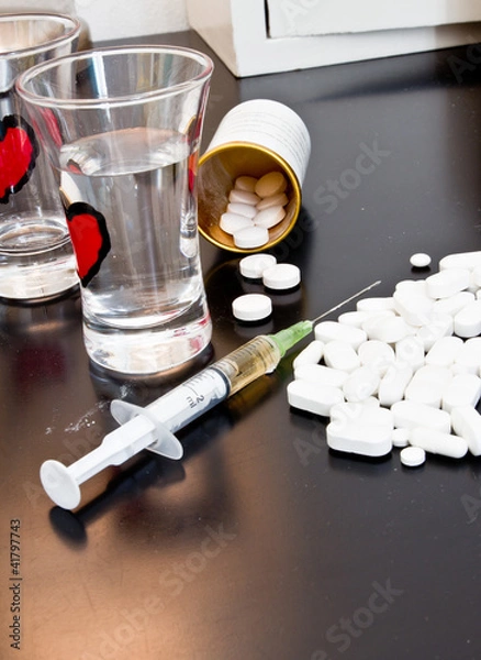 Obraz addict's night table