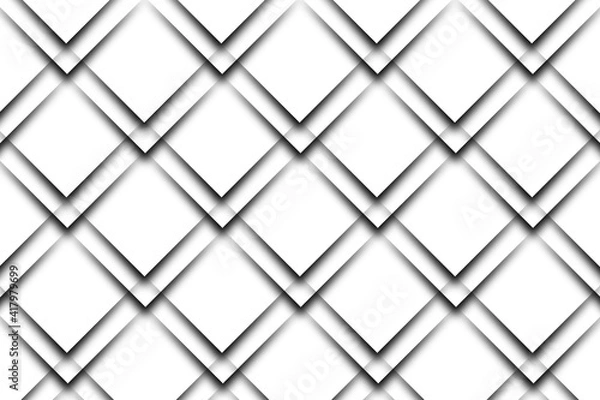 Fototapeta Black and White Pattern