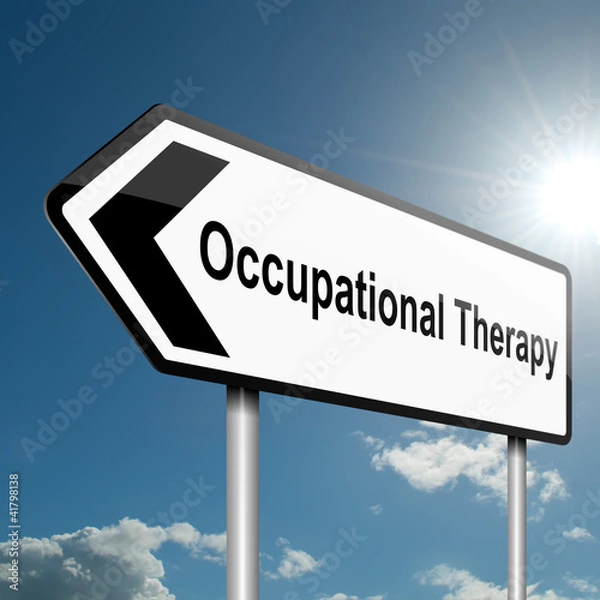 Obraz Occupational Therapy concept.