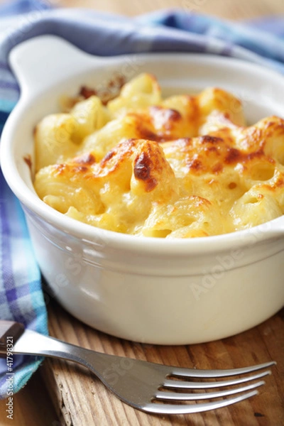 Obraz Macaroni and cheese