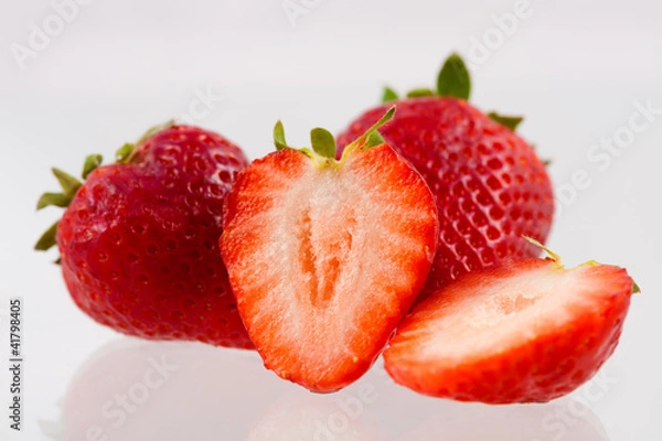 Fototapeta Erdbeeren