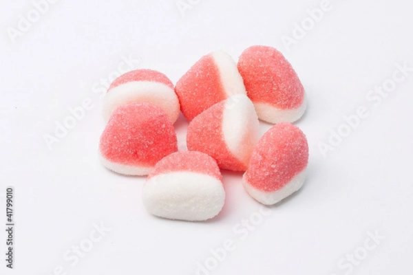 Obraz Gominolas de fresa