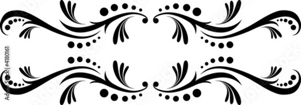 Fototapeta abstract calligraphy