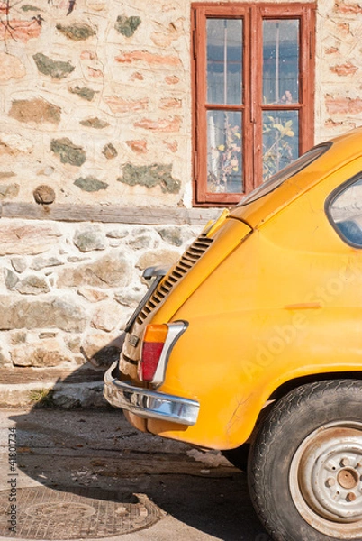 Obraz Old Yugoslavian Car
