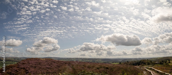 Fototapeta Panoramic landscape 
