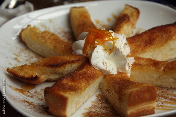 Obraz フレンチトースト