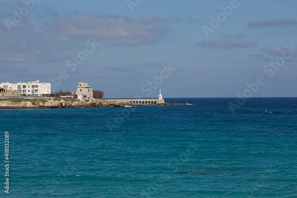 Fototapeta Otranto Salento Apulien